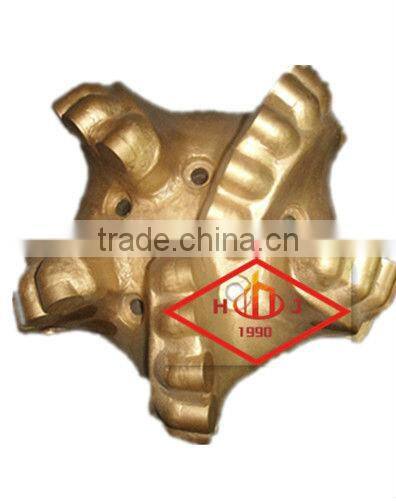 API IADC 6 3/4 inch diamond cutter bits/pdc bit 6 blades