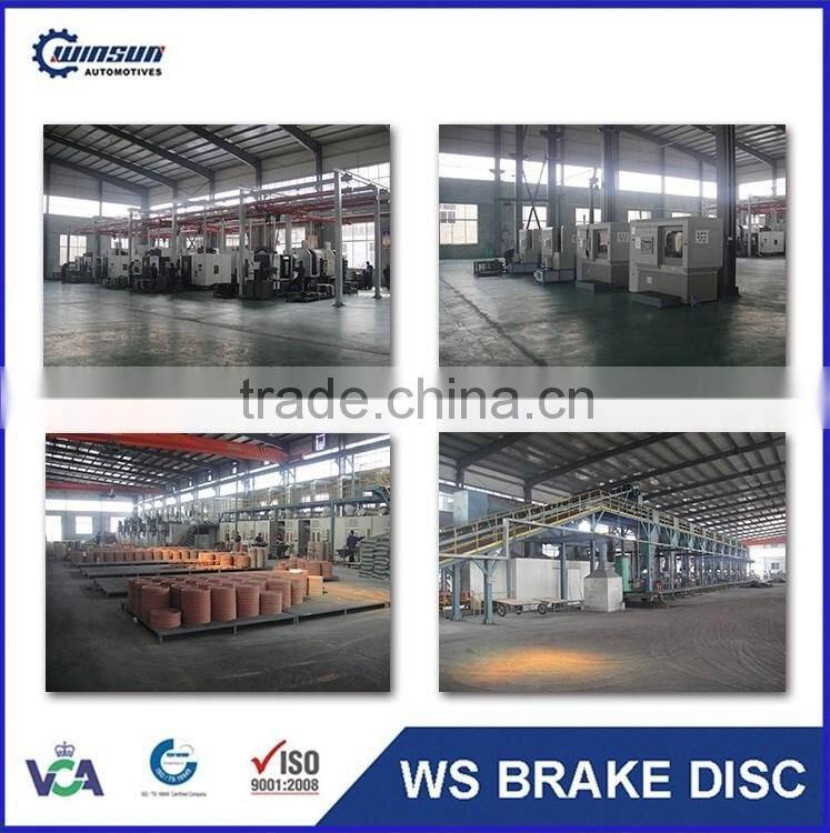 WINMANN Volvo Truck Spare Parts Supply For FL 408 Brake Rotor