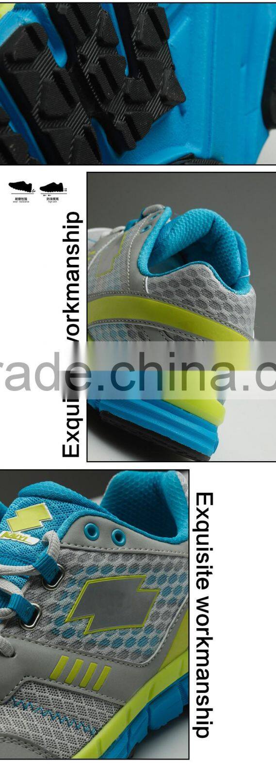 2016 latest men running shoes design sport shoes