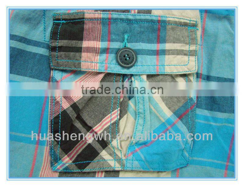 All cotton bermudas cargo