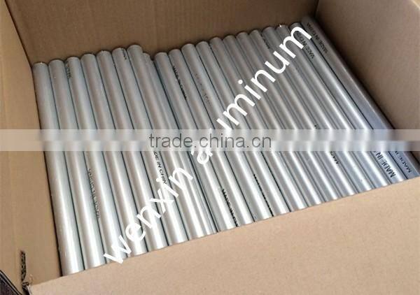 aluminum chair leg tube 25*1.2