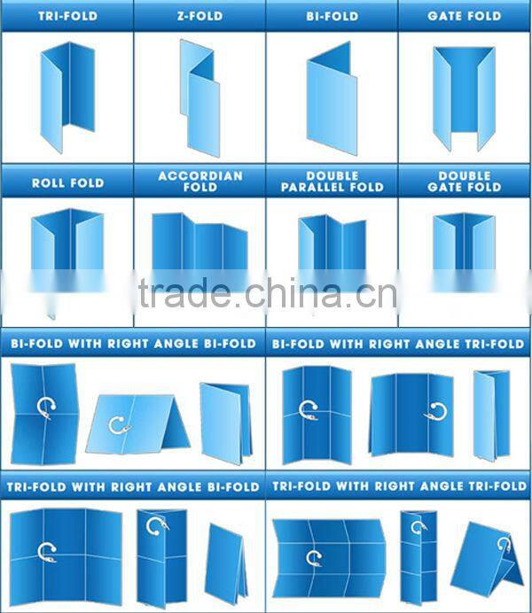 A4 Tri-fold OEM Order Flyer Printing