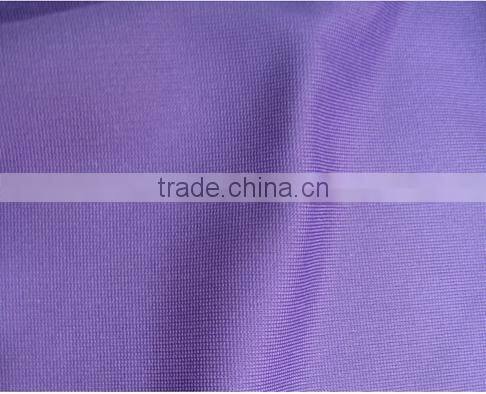 punto roma jersey fabric/polyester spandex stretch knitted fabric/warp knitted fabric