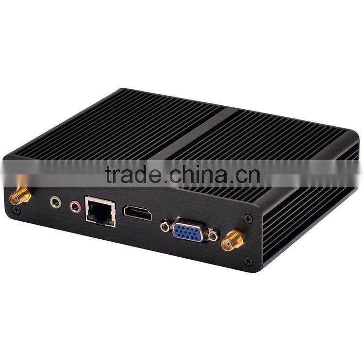 New Smart High Quality Bay Trail M Tntel HD Graphics Classical Fanless Mini Pc With Intel I7