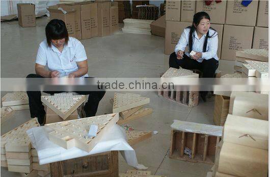 2013 New Design Wooden Pizza Box