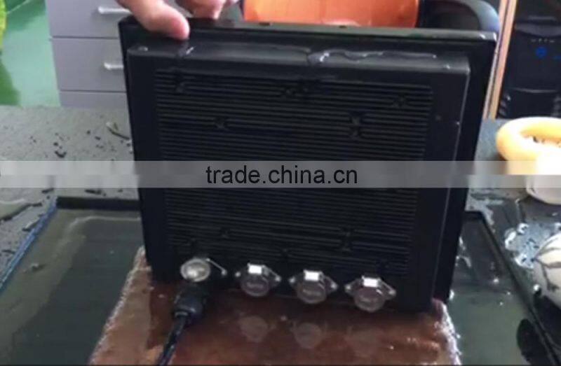 10.4 inch IP65 waterproof computer for beverage processing plants