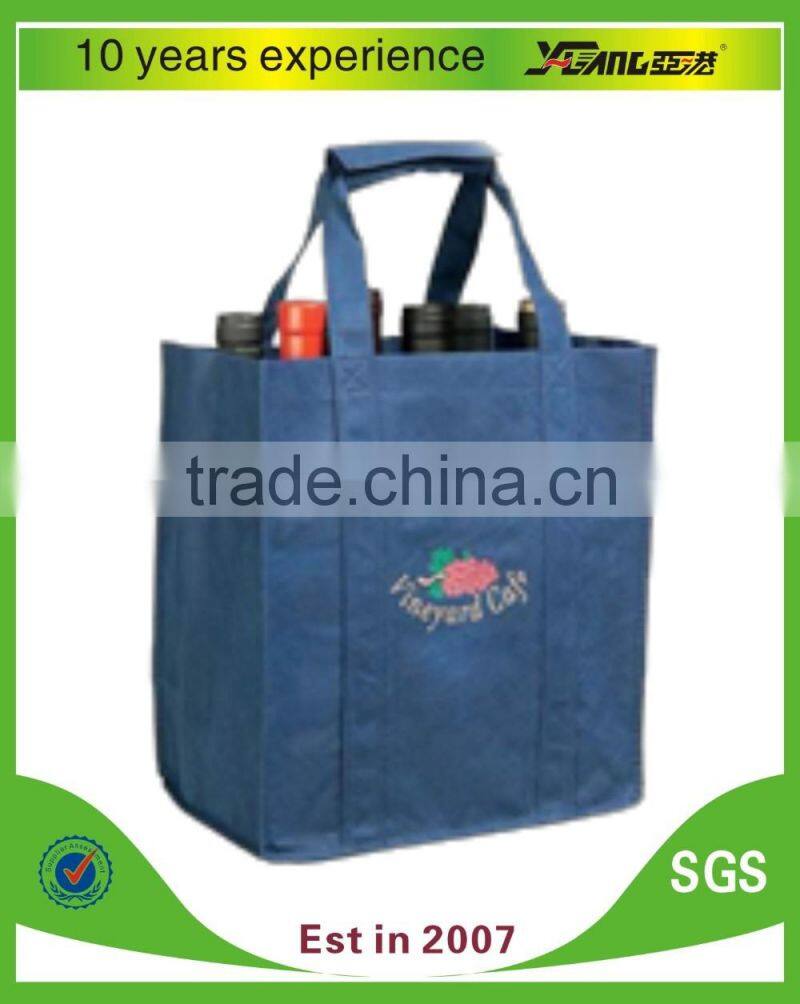 6 bottle wine bag