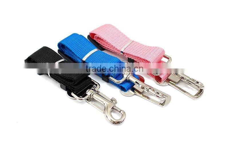 Dog Pet Car Safety Seat Belt Travel Clip