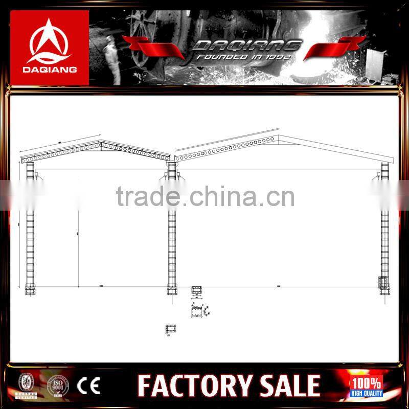 Portal frame of prefabricated light steel structure