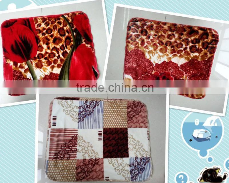 Super soft full size Flannel printed blankets for baby