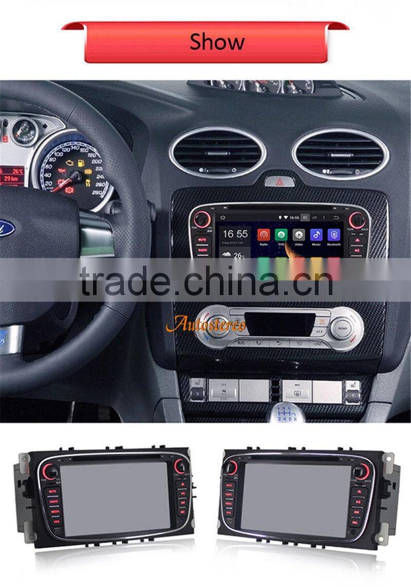 Android 4.4 Car GPS Navigation System auto Stereo For Ford 2007+