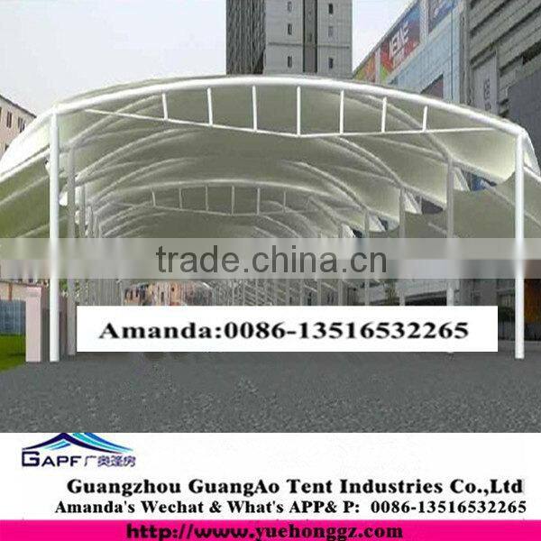 China good supplier top quality car parking tensile membrane structure