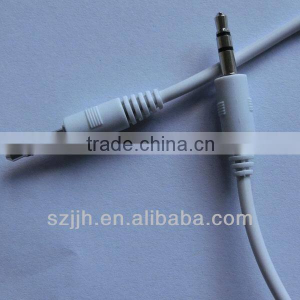 Male to male! 3.5mm spiral aux cable