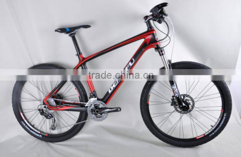 26er carbon bicycle frame, mountain bicycle frame, mtb frame 26er FM038