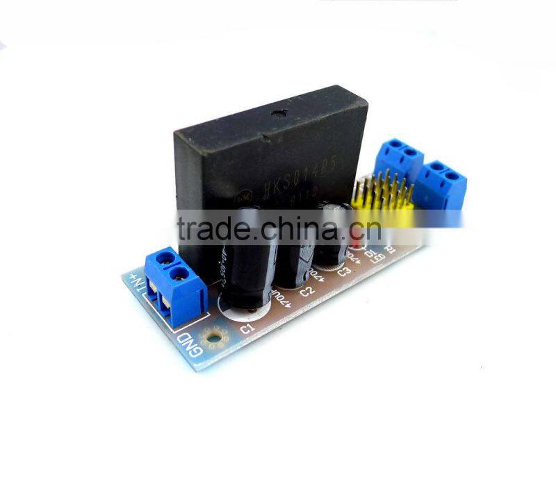 DC DC Converter Module 18-48v to 12V/5V 1.5A dual out dc-dc buck converter step down module