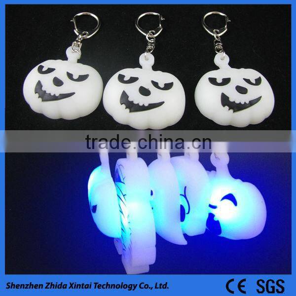 wholesale on alibaba silicone promotional ring fur keychain