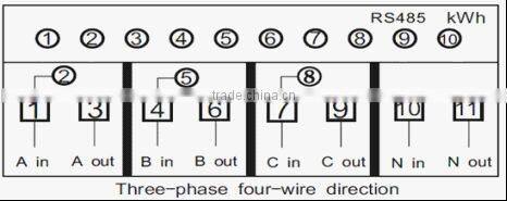 Three Phase Prepaid Meter