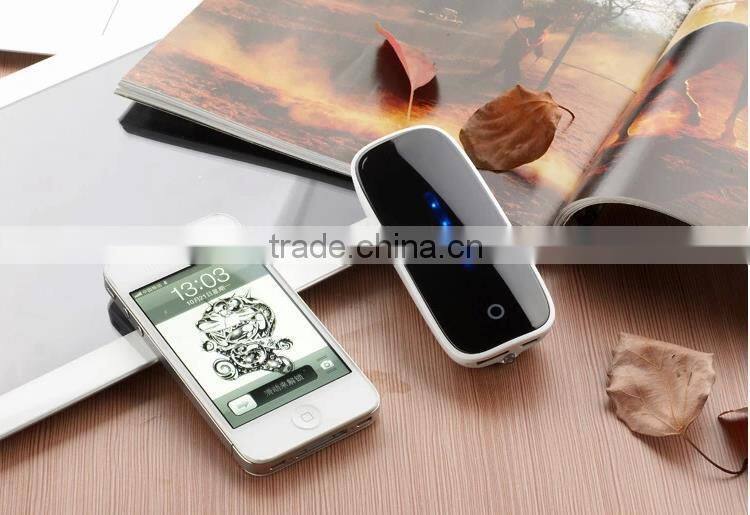 slim universal portable wireless power bank 4400 mah with delicate look