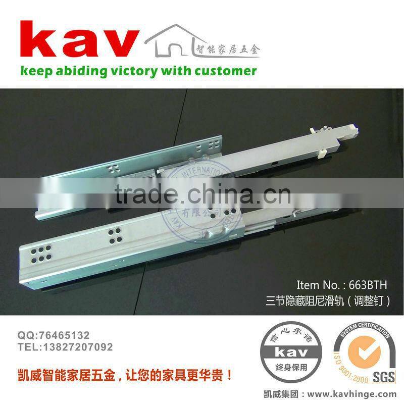 drawer rails/hanging drawer rails/hanging drawer slides