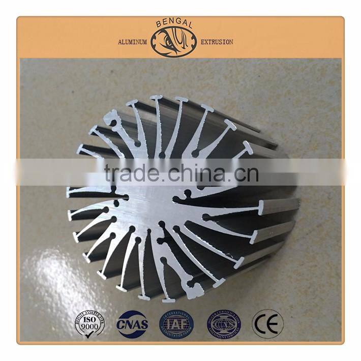 Premium Quality Effective Cooling Aluminium Heat Sink Extrusion Profile