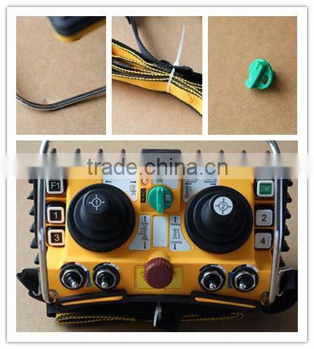 F24-60 Industrial joystick wireless remote control system manufacturer