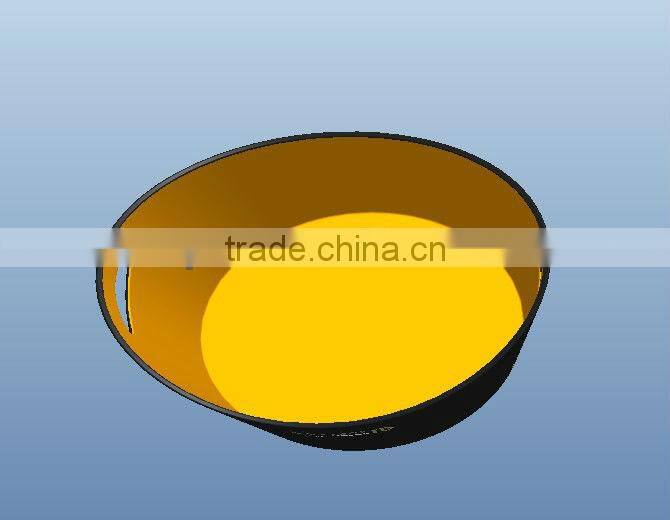 12L bucket, 12l ice bucket, plastic bucket