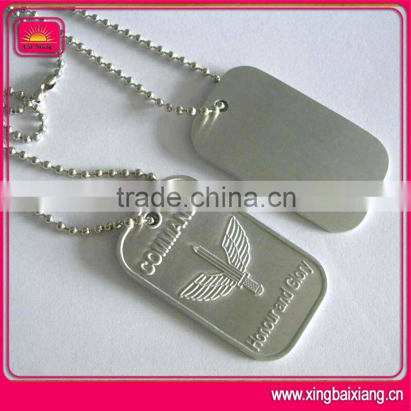 High quality stainless steel dog id tags