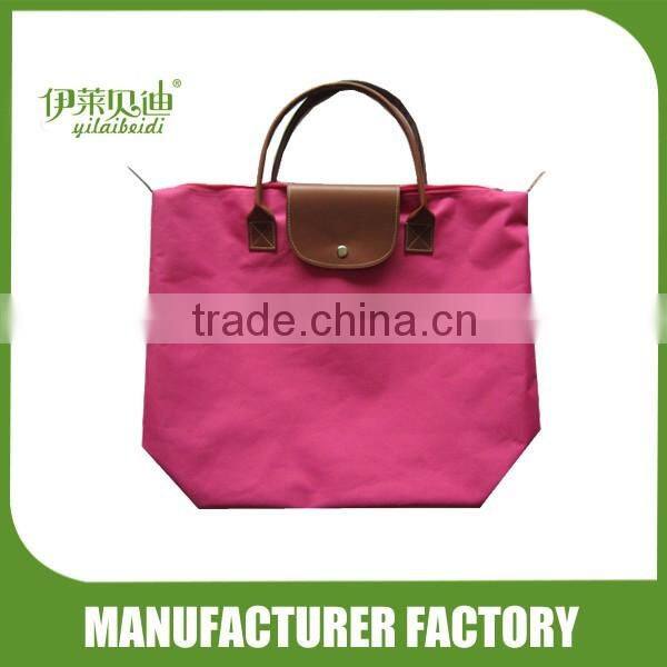 Foldable shopping bags with customer logo