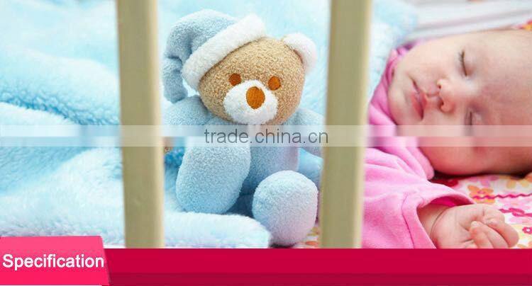 2015 best quality top seller Wooden baby cribs