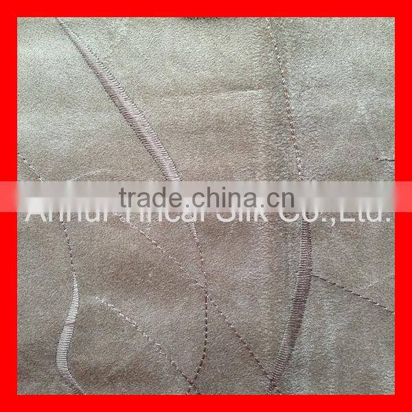Jacquard Suede Fabric For Home Textle, Sofa, Car Seat