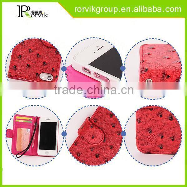 Mobile phone case for iPhone 5S, pu leather case for iPhone5, for iPhone 5 leather case