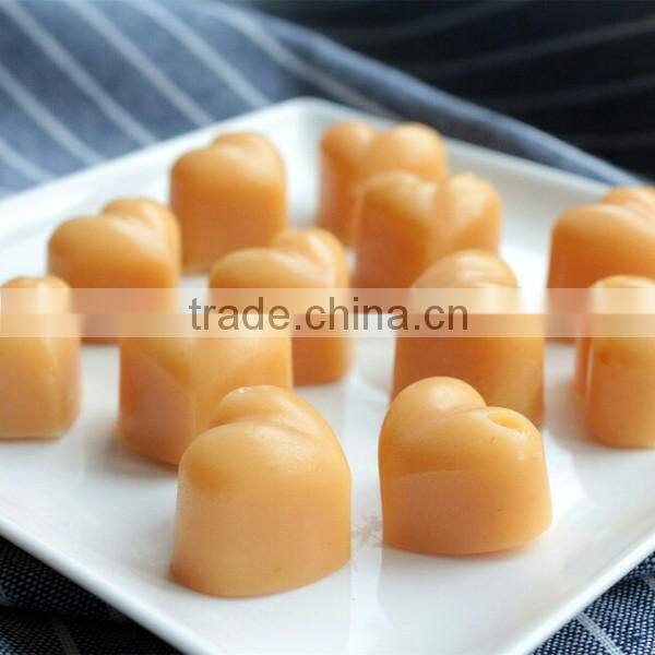 SE 300/450/600 China multi-functional continuous candy production line/toffee candy depositing machine