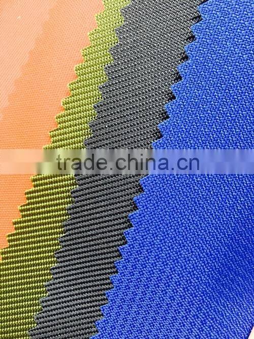 PU Coated Oxford Fabric High Quality Jacquard Weave Upholstery Polyester Fabric