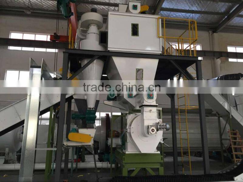 biomass wood /rice husk pellet maker price YONGLI