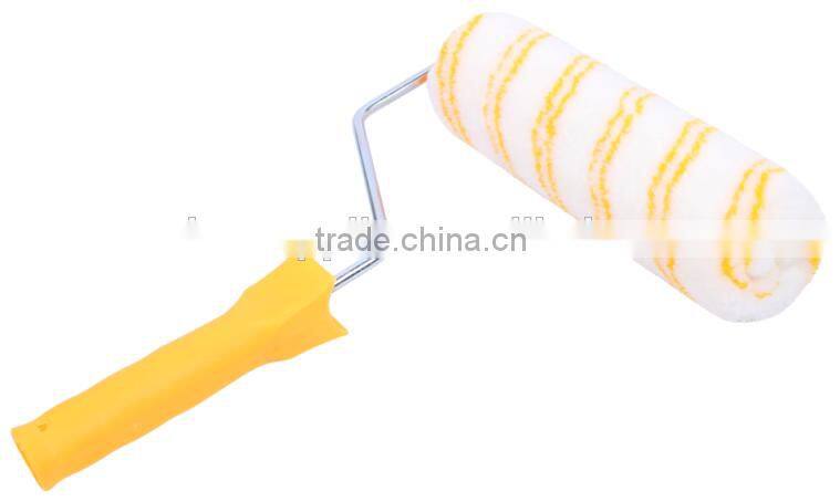 Paint roller paint brush price with acrylic Stripe/Sleeve/Roller Cover