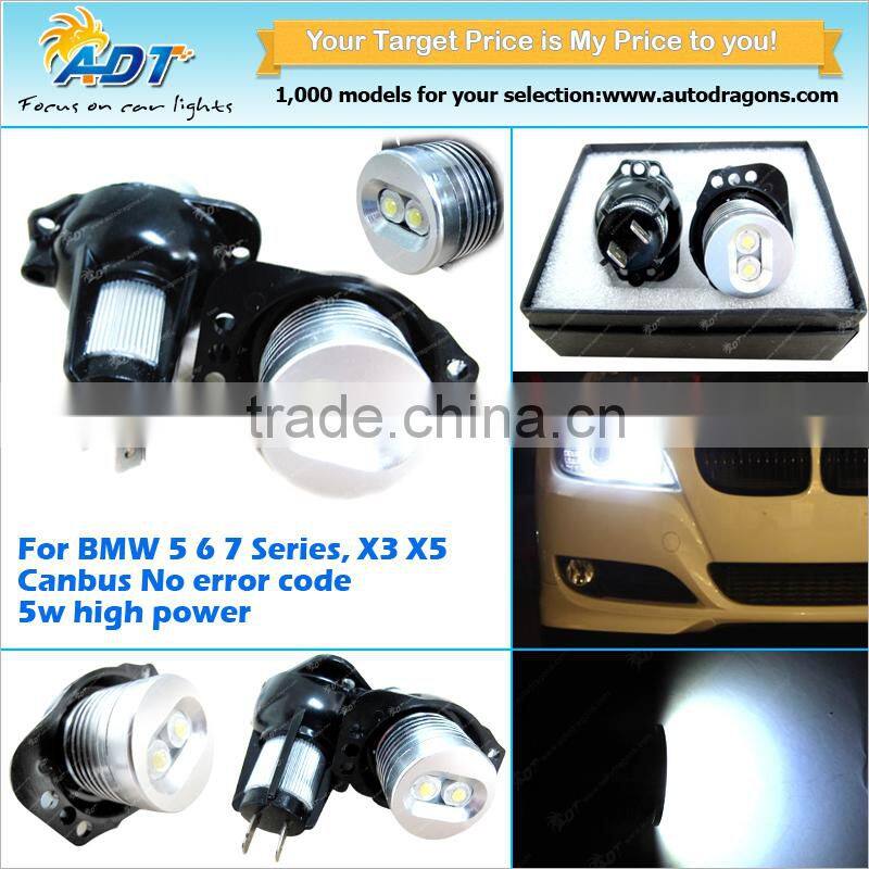 10 Watt LED Angel Eyes Cr-ee Chip Marker, led marker for BMW 1 3 5 Series