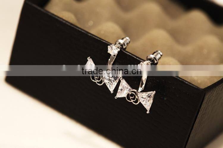 purple crystal ring diamond napkin ring, crystal stone rings