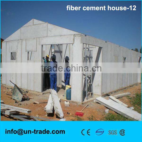 cheap fiber cement house