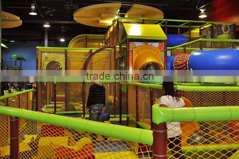 Kids Indoor Soft Playground Equipment/Children Indoor Playground equipment Set For Sale
