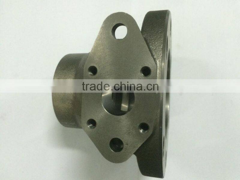 Pig iron casting valve components