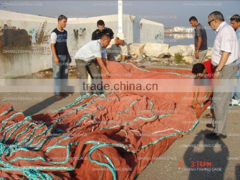 deep sea aquaculture coating black strong fish net