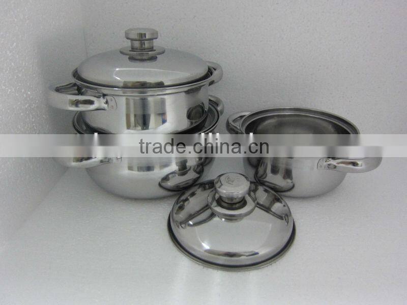 Stainless Steel Mini Soup Pot
