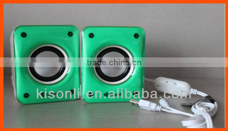 Made in China windows xp pc speaker driver, model speaker box