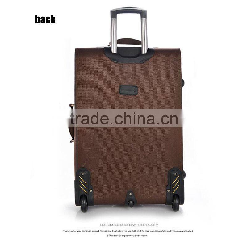Hot Sell PU Leather Luggage Factory In China
