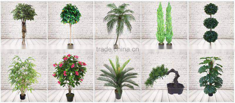 Mini Artificial Buddha Bamboo, Plastic Plants