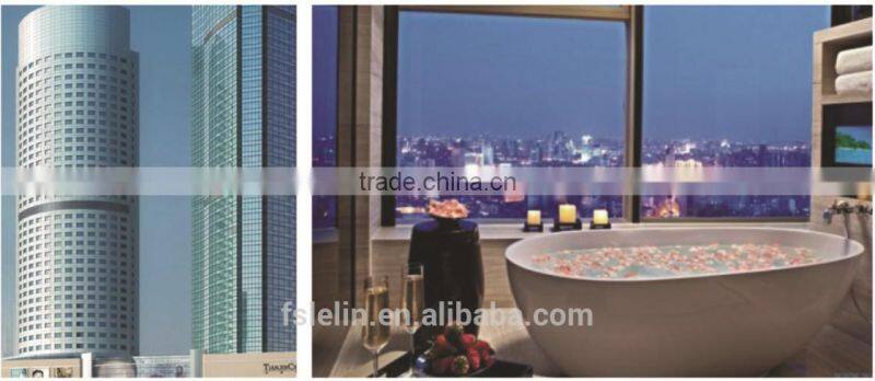 LELIN pure acrylic art basin & artificial stone kichen sink vanity LOA-029