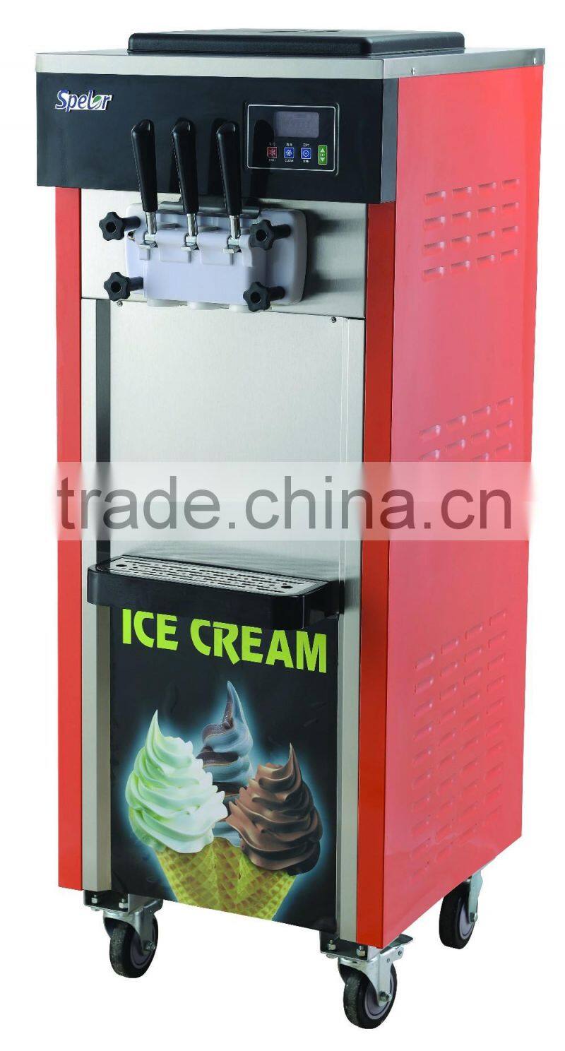 icecream making machine price/soft icecream machine