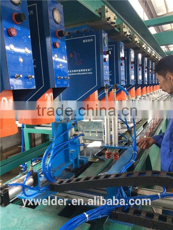 Ultrasonic PE Geocell Welding Machine
