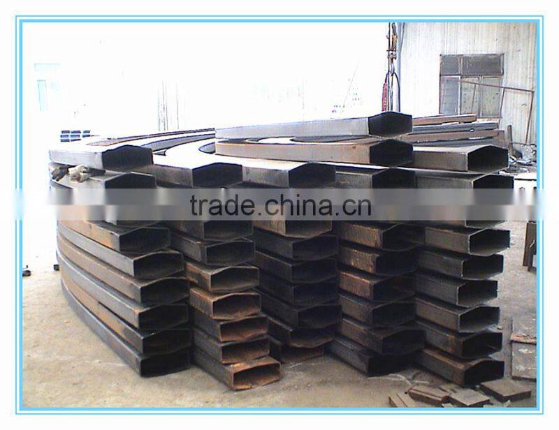 High Level Rectangle Carbon Steel Pipe