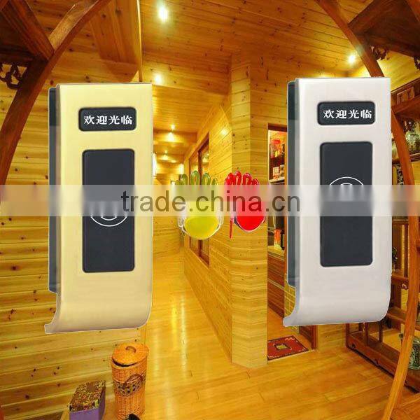 2013 Smart Design electronic motel door lock for homes For Sauna room and Hotel